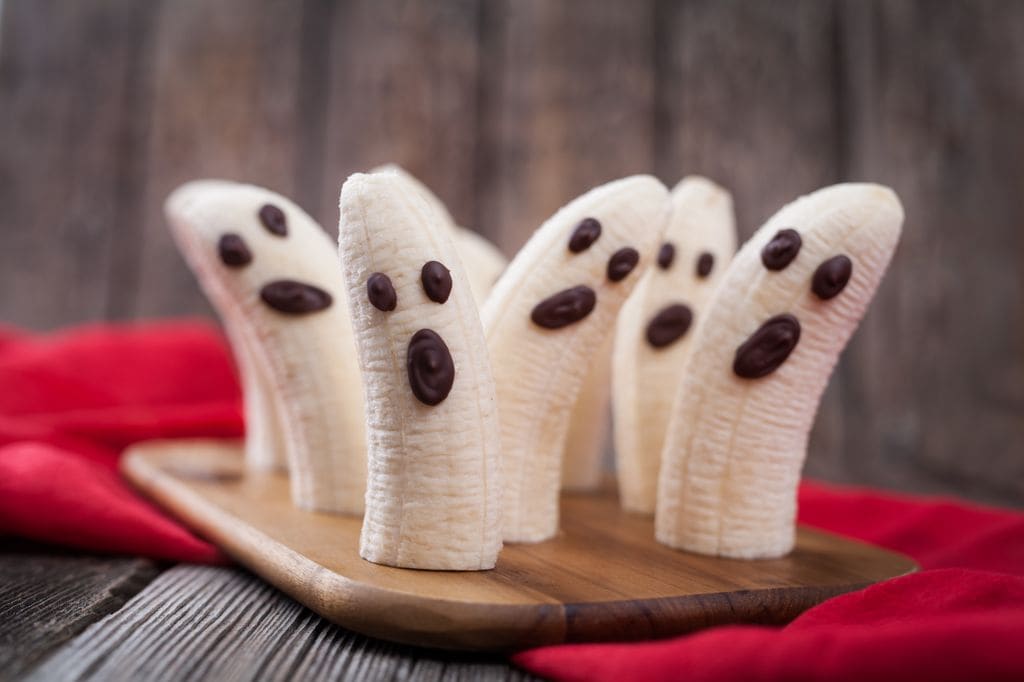 Fantasmas de plátano