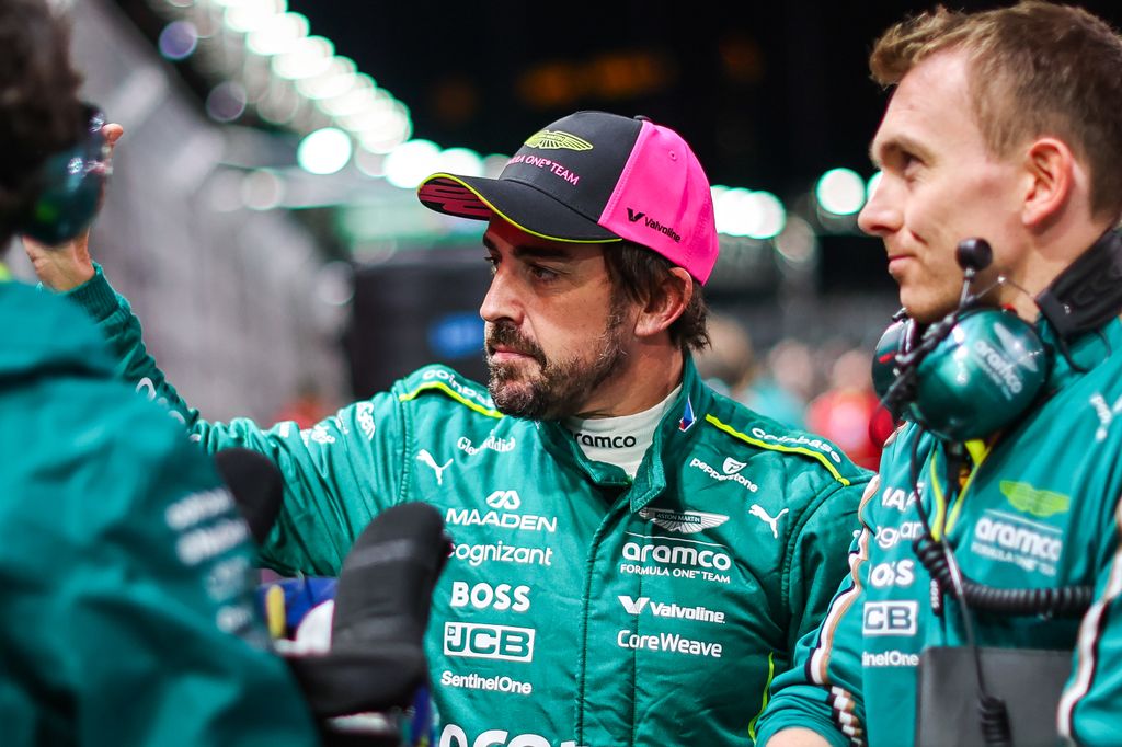 Alonso se ha mostrado descontento con el trazado