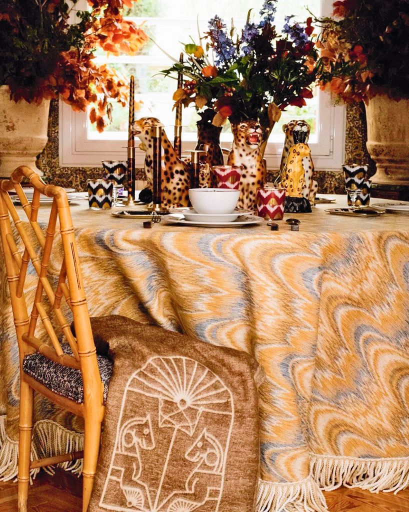 Para decorar, Inés Domecq elige IQ Home Collection 