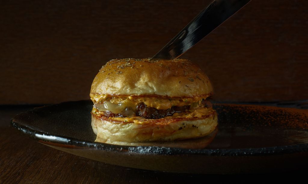  La burger de Wagyu A5, una de las carnes más exclusivas.