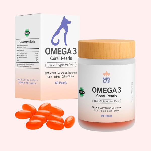 Suplemento alimenticio de Omega 3 y 6