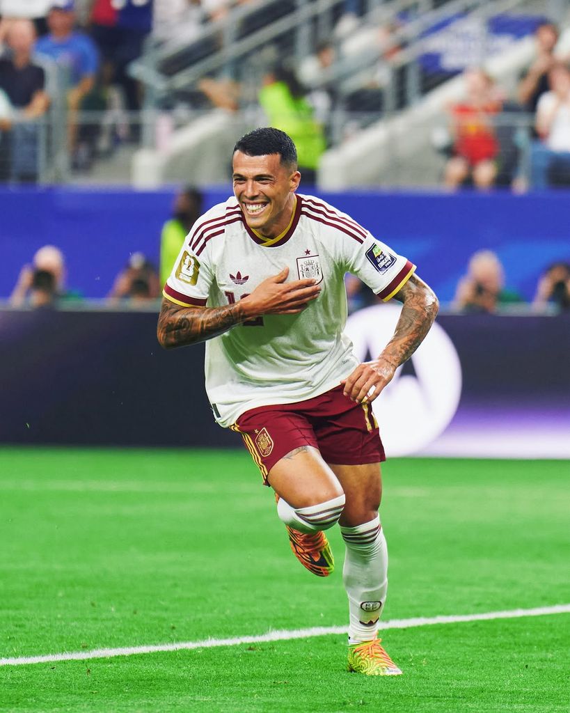 Pedro Porro fue uno de los grandes protagonistas del triunfo de España ante Francia al marcar el segundo gol que selló el pase a la final del Mundial