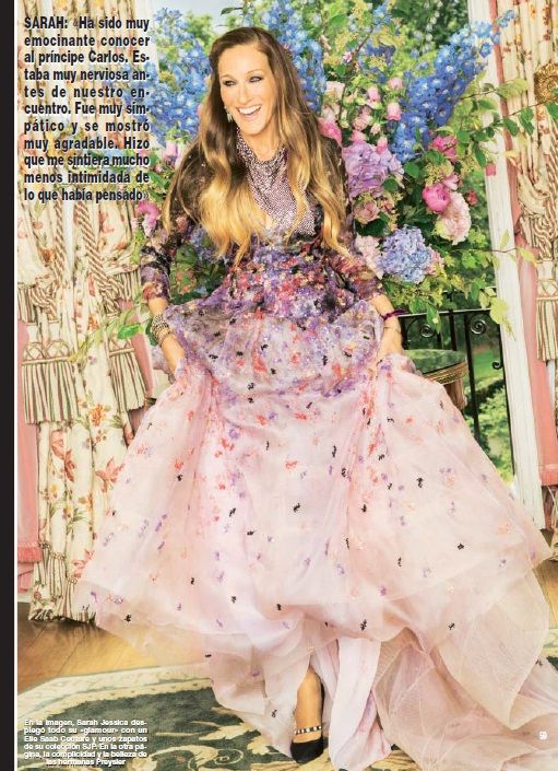 Isabel Preysler: el día que se convirtió en reportera para entrevistar a Sarah Jessica Parker