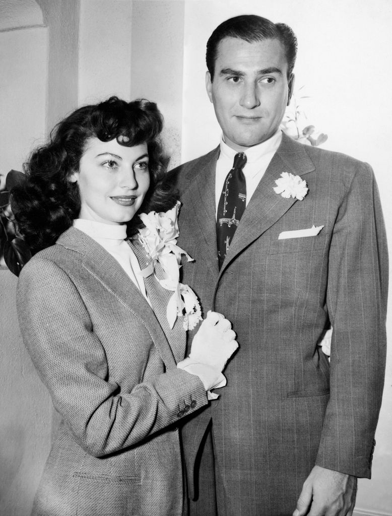 Boda de Ava Gardner y Artie Shaw