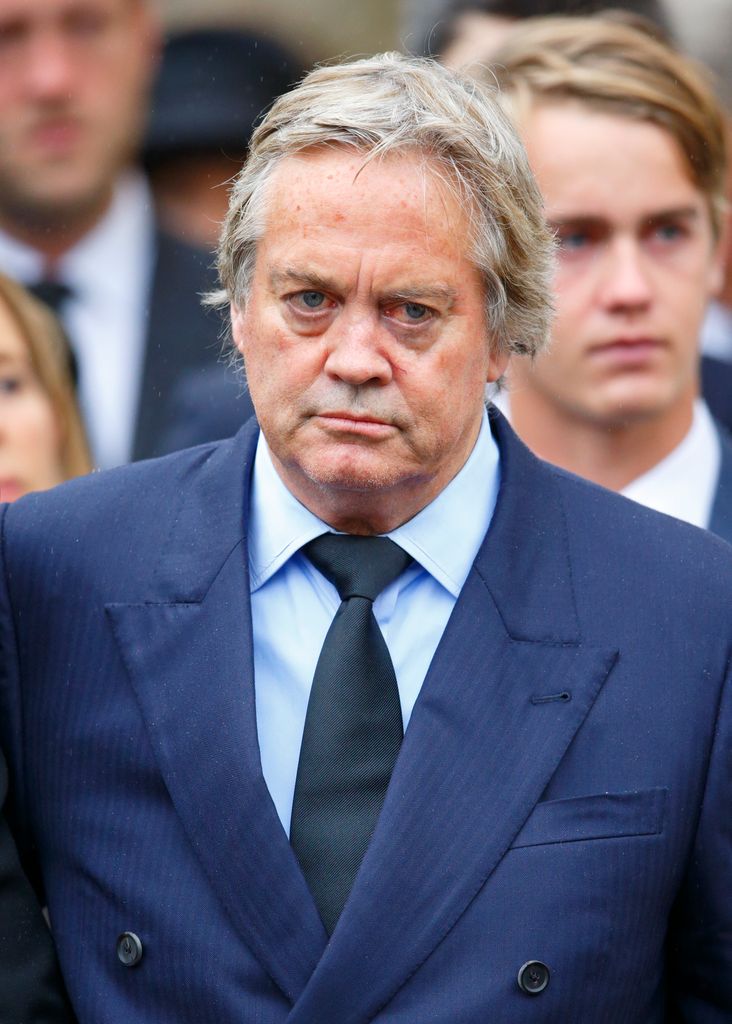 Charles James Spencer-Churchill, Duque de Marlborough, conocido también como Jamie Blandford.