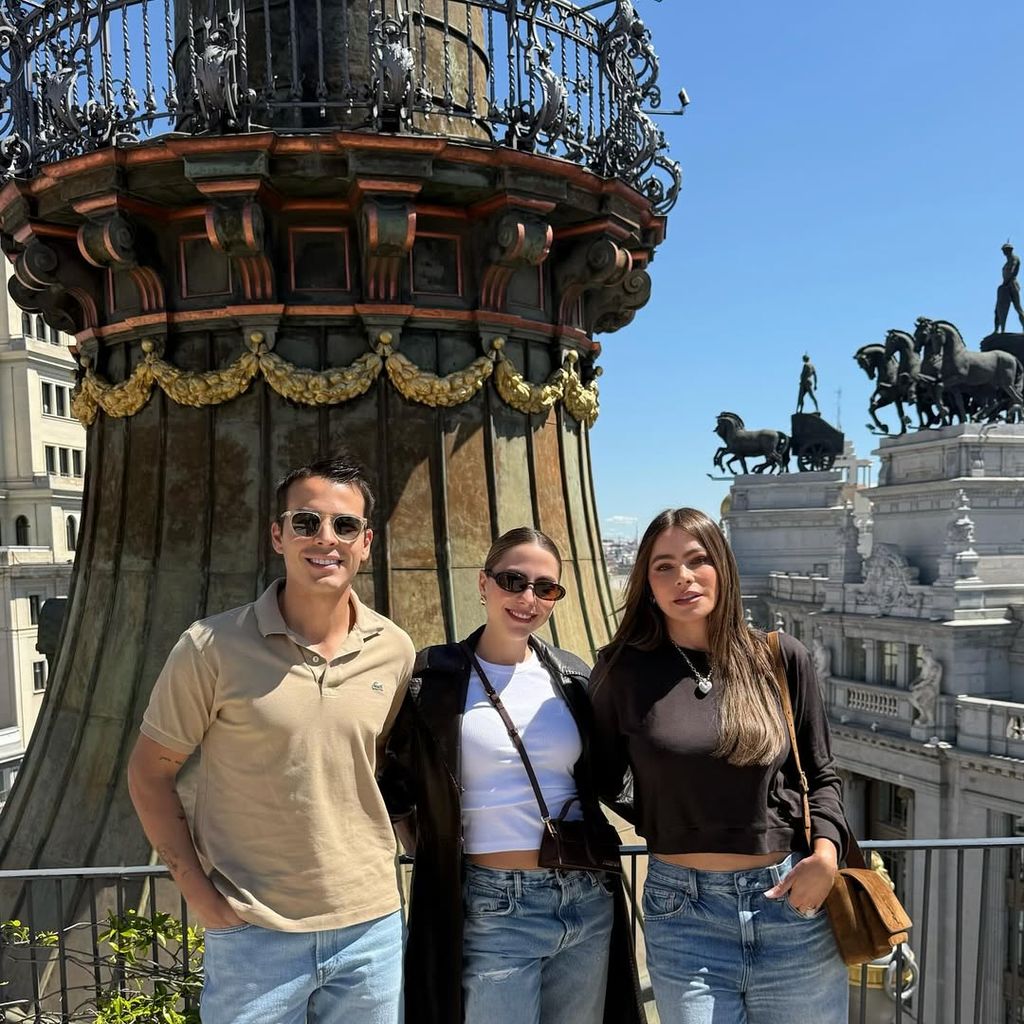 Sofía Vergara, su hijo y su sobrina vivieron el apagón nacional en España