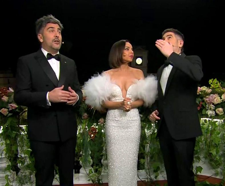 Un trío de presentadores inédito para las uvas de la cadena pública