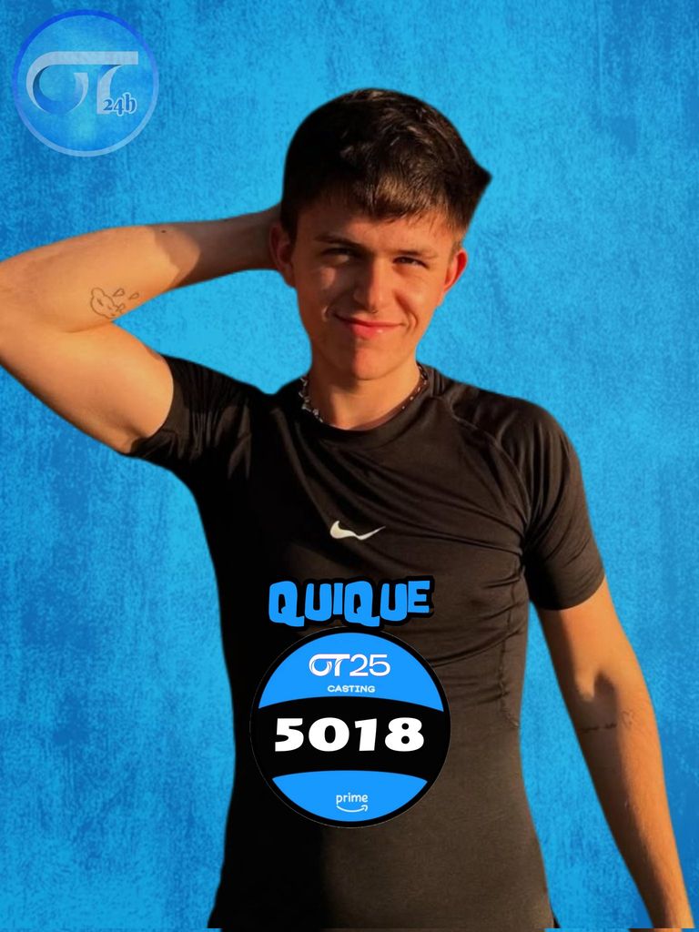 Quique, concursante de OT 2025