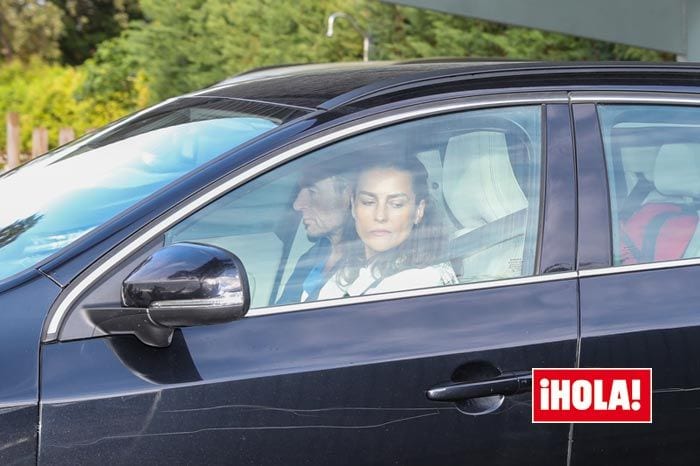 Alessandro Lequio vuelve a su hogar tras el fallecimiento de su hijo Álex