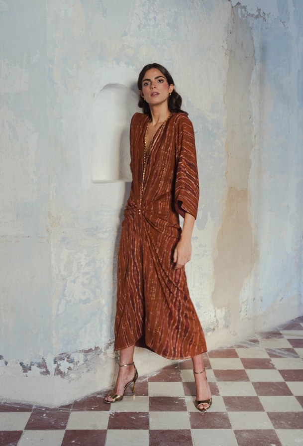 Vestido invitada invierno 2025