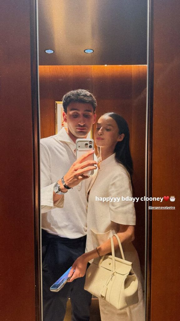 La felicitación de Victoria Federica a Jorge Navalpotro por su 25 cumpleaños