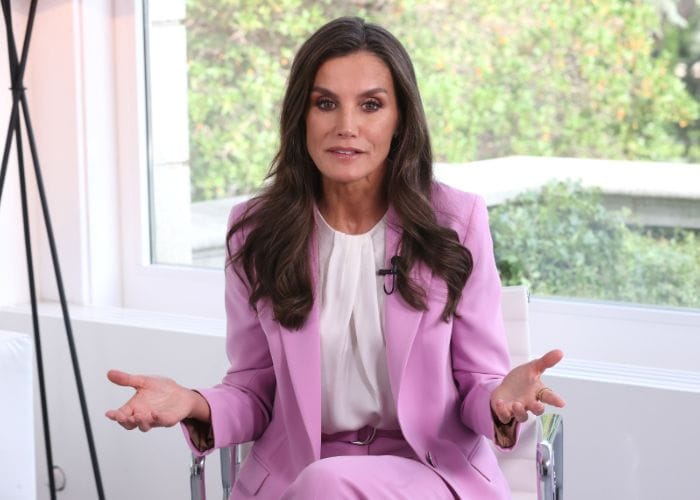 La reina Letizia