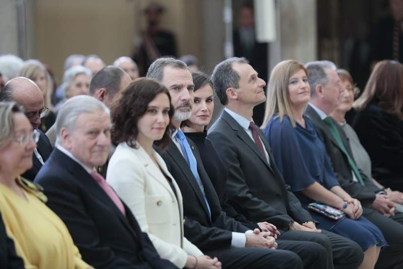 Reyes Felipe y Letizia