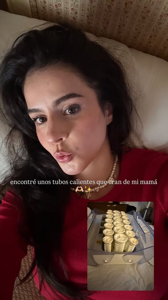 Ana Pau Capetillo compartió el hallazgo que hizo y no pudo en probarlo.