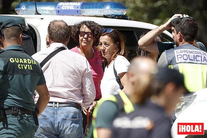 La familia de Blanca Fernández Ochoa, unida desde el comienzo de la búsqueda