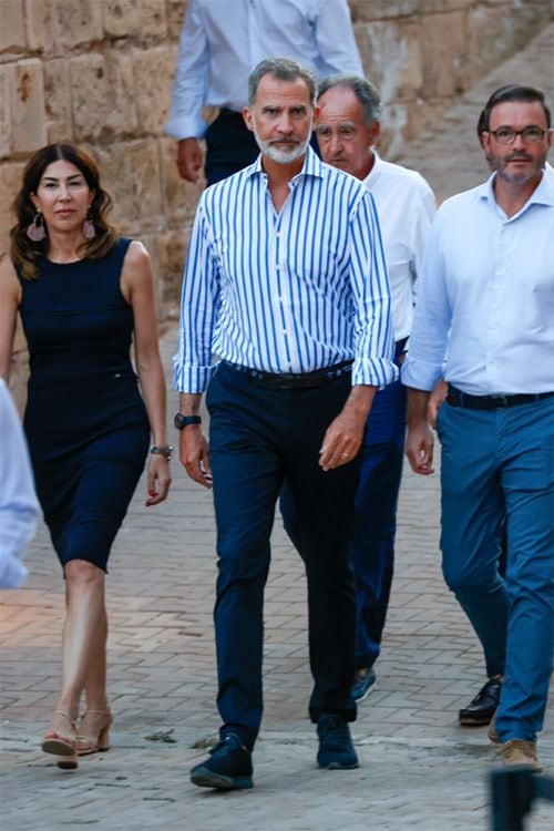 Don Felipe, en Palma de Mallorca
