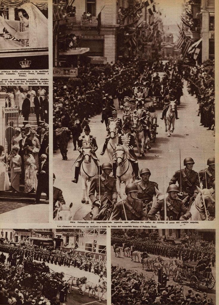 Boda reina Sofía y rey Juan Carlos HOLA
