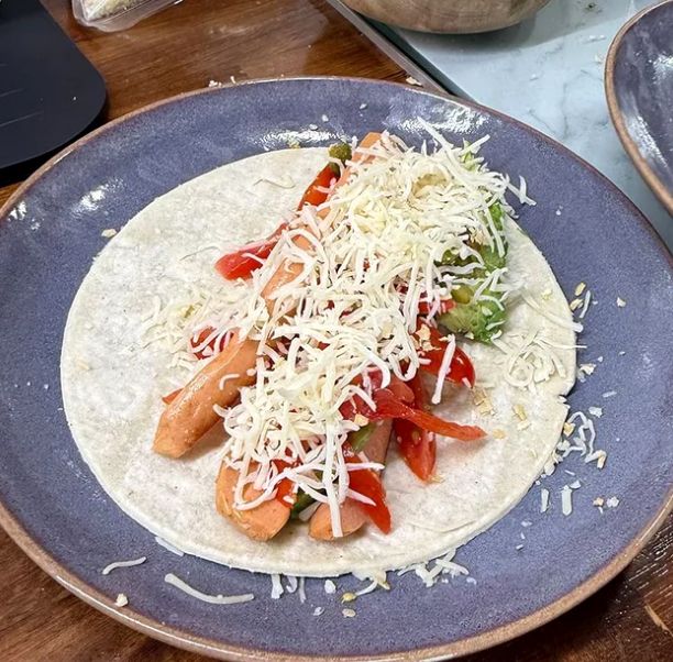 Burritos veganos, la propuesta de Ona Carbonell.