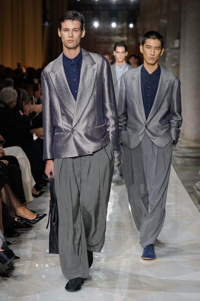 Milan Fashion Week: Giorgio Armani Primavera/Verano 2026
