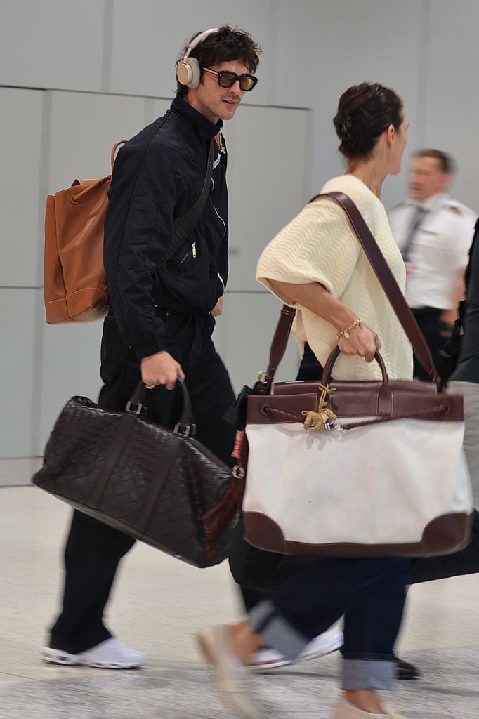 Los bolsos de lujo de Jacob Elordi