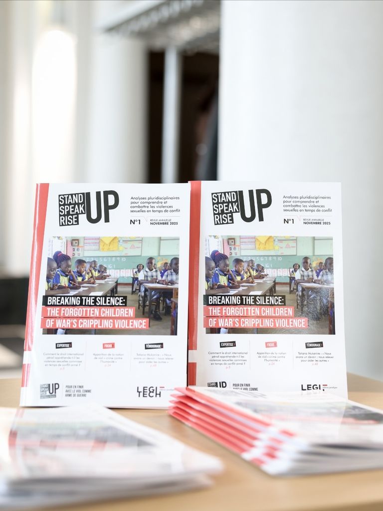 La revista que María Teresa de Luxemburgo ha sacado para luchar contra la violencia contra las mujeres