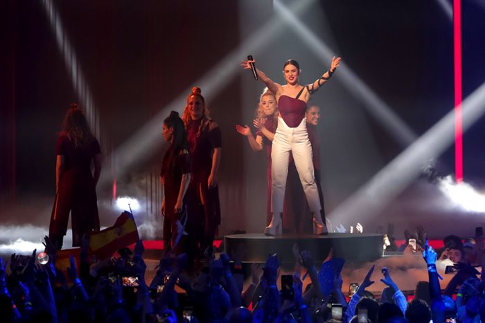 Blanca Paloma en el Benidorm Fest 2023