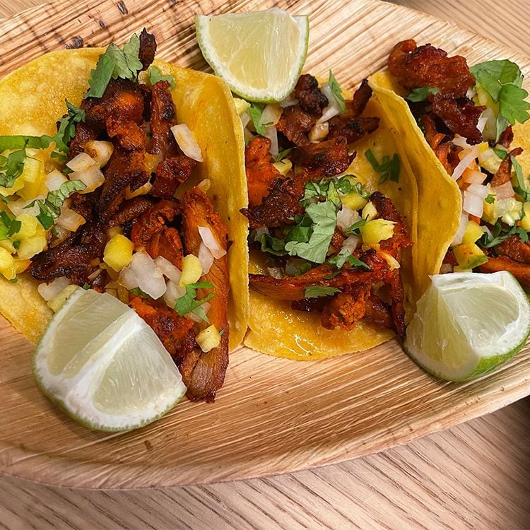 Tacos al pastor