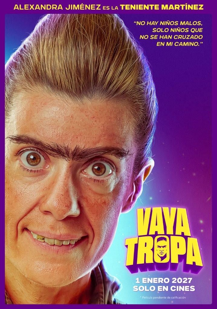 Cartel 'Vaya Tropa'
