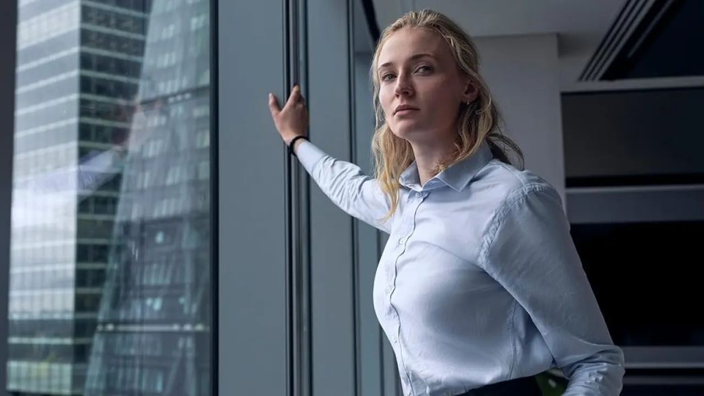 Sophie Turner protagonzia 'El robo'