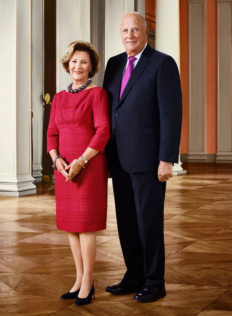 Harald y Sonia de Noruega llevan en el trono desde enero de 1991, pero es este 23 de junio cuando se celebra el gran aniversario