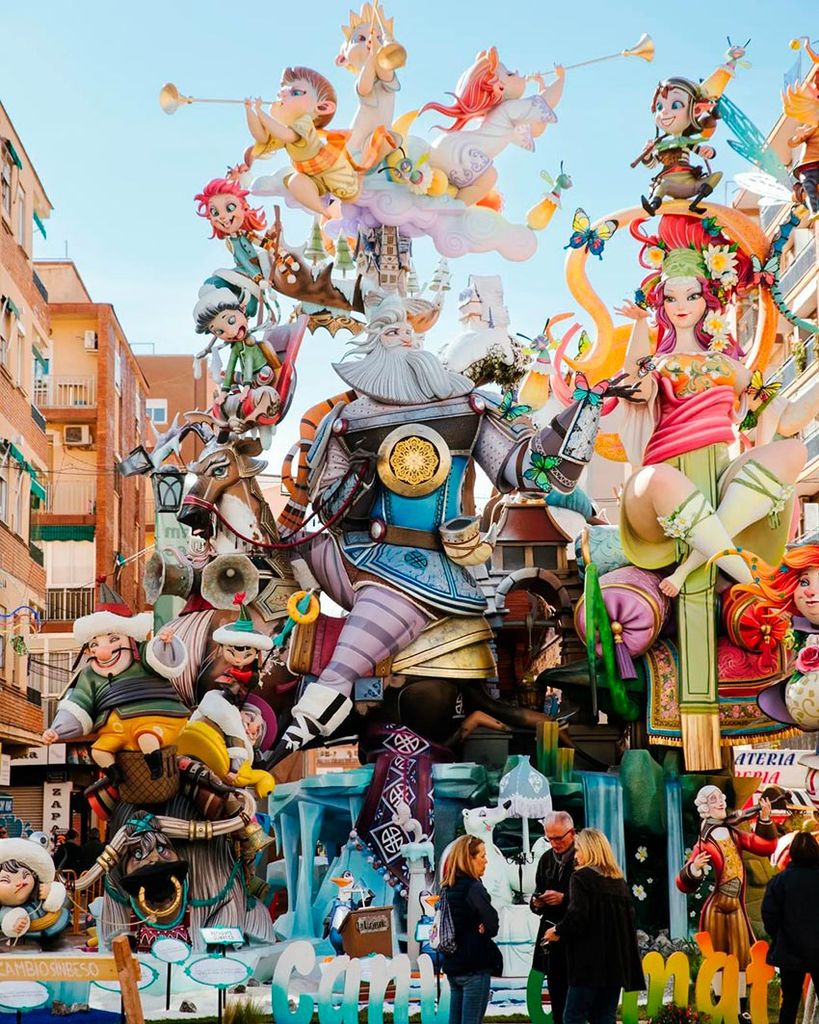 Claves para disfrutar esta noche de la Nit de la cremà en las Fallas de Valencia 2024