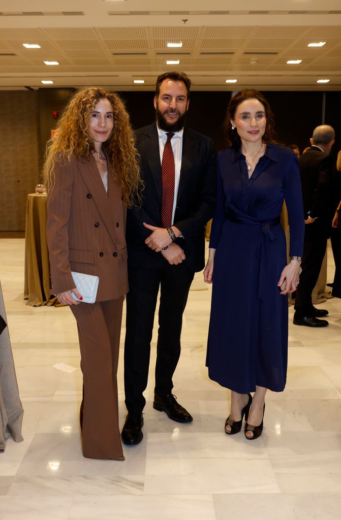 Blanca Cuesta, Borja Thyssen y Paloma Segrelles