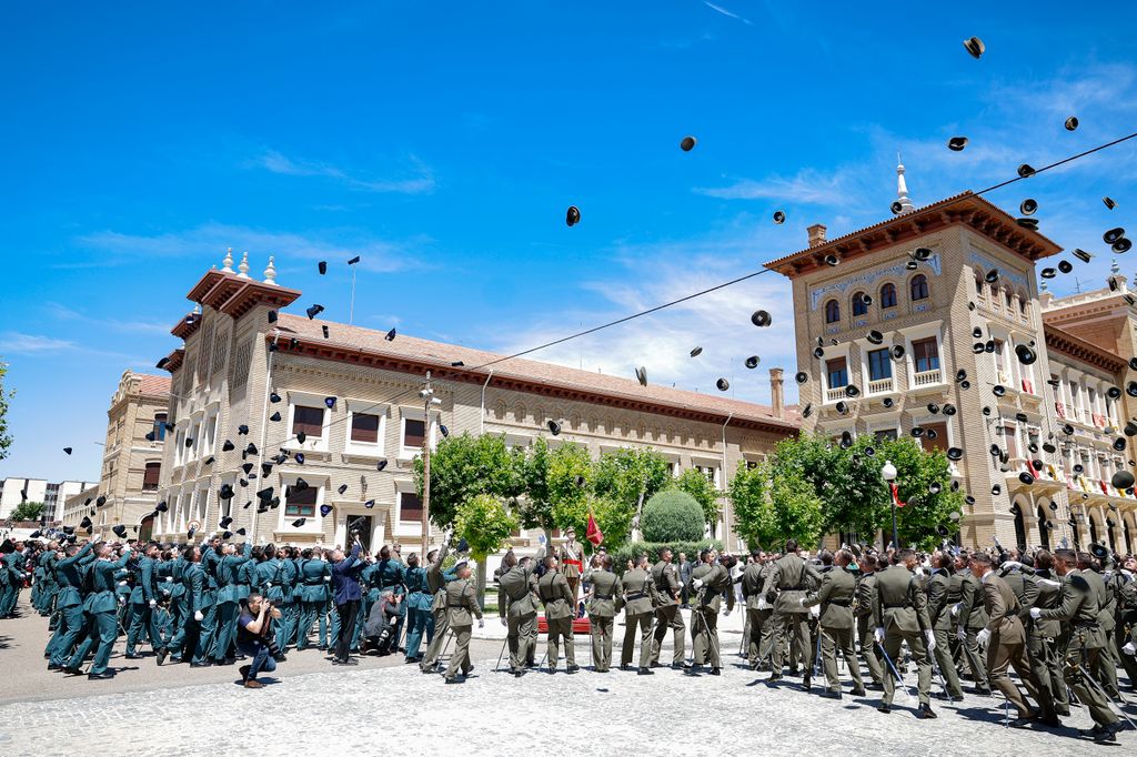 La princesa Leonor es nombrada dama alférez
