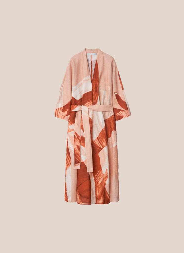 Vestido camisero de Adolfo Domínguez