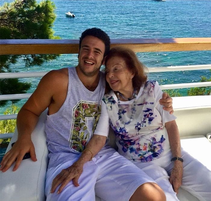 La madre de Ana Obregón y Aless Lequio