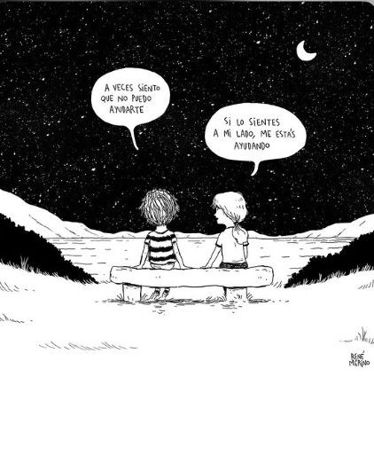 Sara Carbonero comparte esta viñeta en pleno duelo por la muerte de su madre