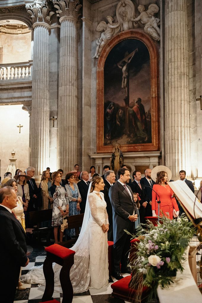 Boda religiosa en Jaén