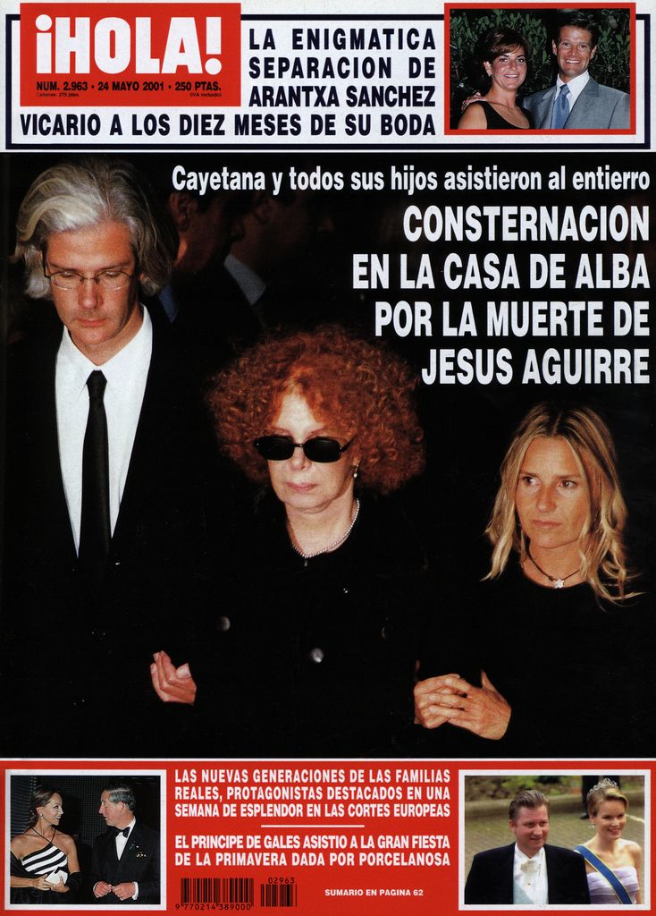Mayo de 2001