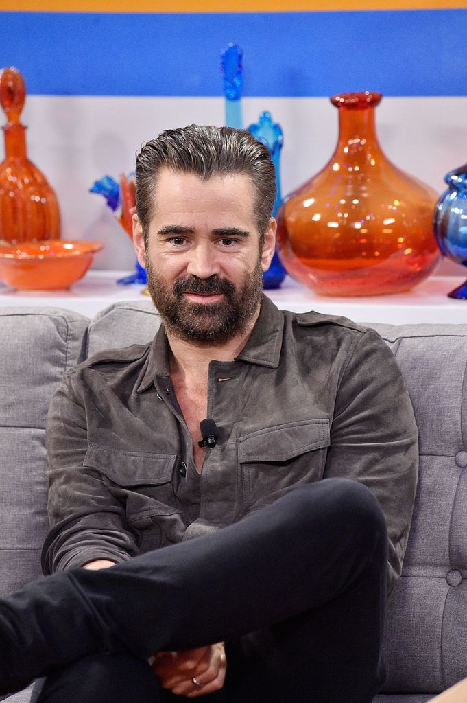 Colin Farrell de 'Animales fantásticos y dónde encontrarlos' visita el Fandango Studio en la Comic-Con Internacional de San Diego, julio de 2016