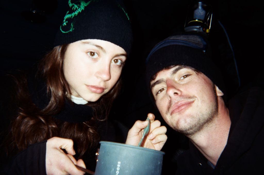 Dylan y su hermana Carys, los mejores amigos