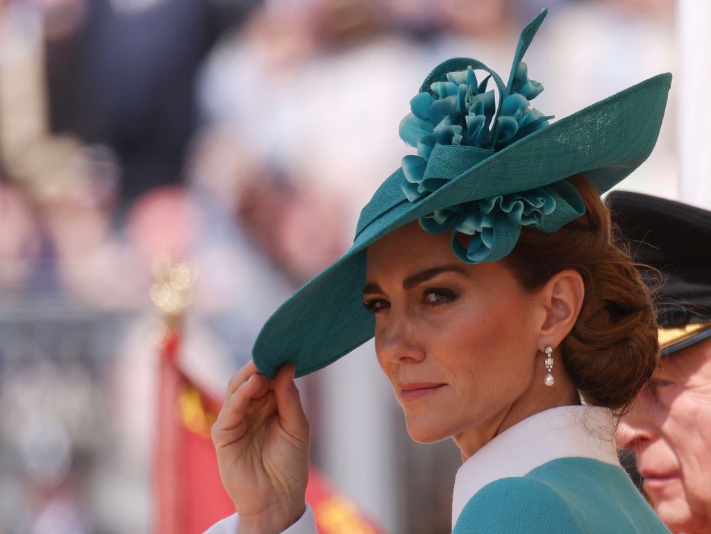 Kate Middleton en el Trooping The Colour 2025