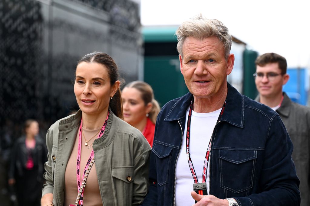 Gordon Ramsay y su mujer Tana