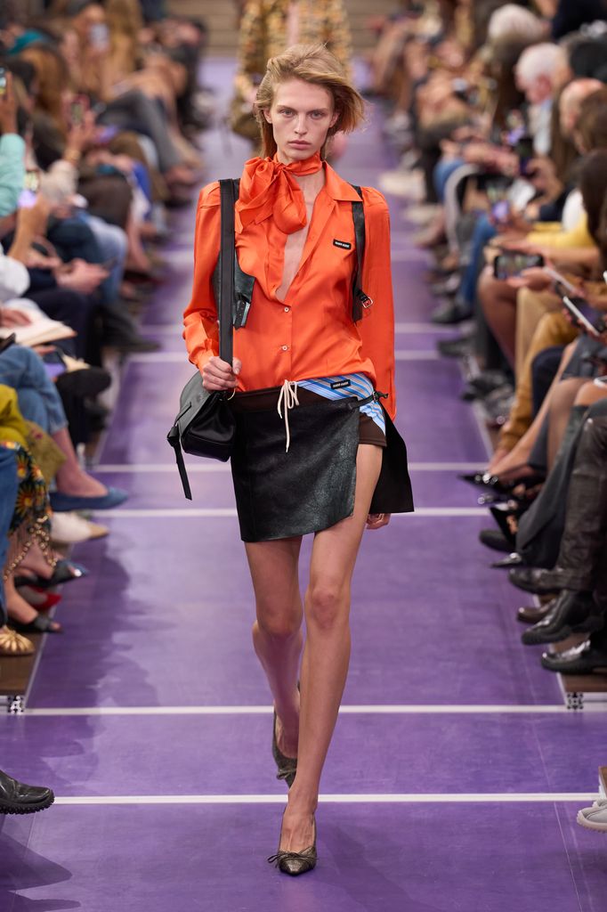 Paris Fashion Week: Miu Miu Primavera Verano 2027