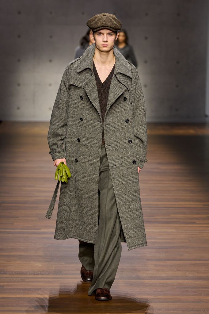 Desfile Emporio Armani Otoño/Invierno 2026