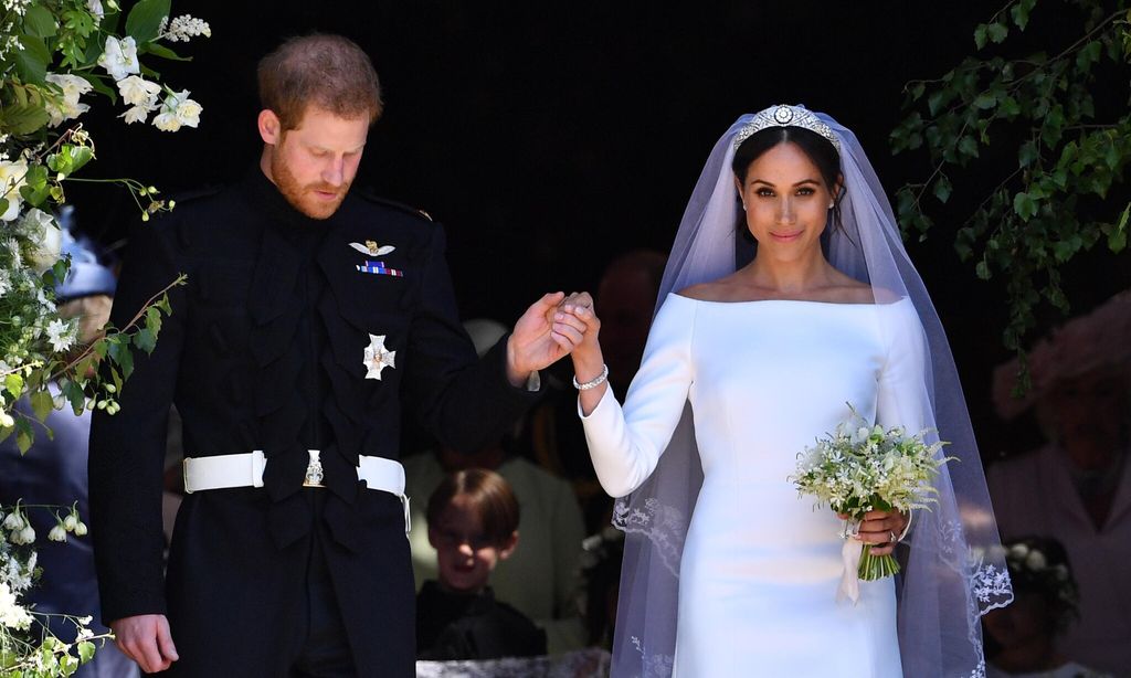 Harry y Meghan Markle