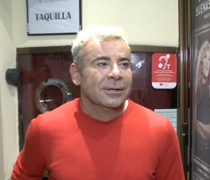 Jorge Javier Vázquez a la salida de 'Desmontando a Séneca'