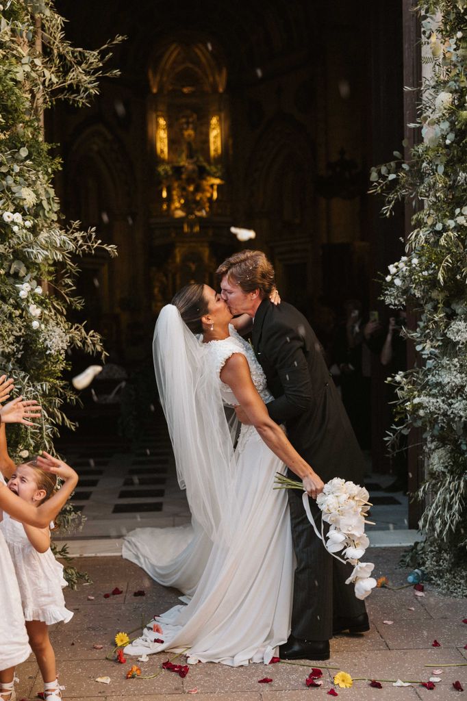 La boda de Águeda Pérez Ortega y Alfonso Blanco Maldonado.