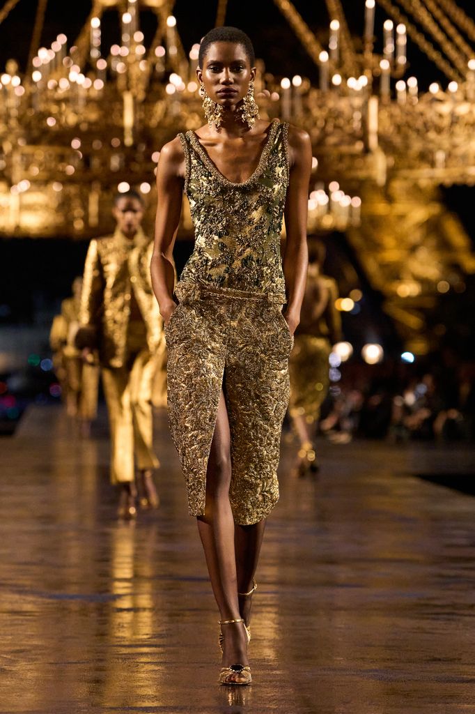 Paris Fashion Week: desfile de Saint Laurent (Primavera/Verano 2027)