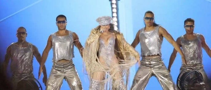 Giuseppe Giofrè, bailarín de Jennifer Lopez