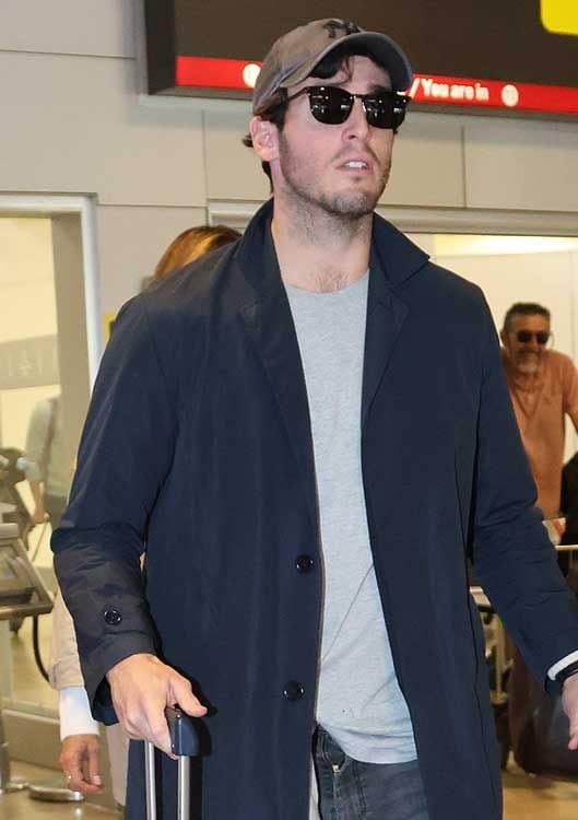 Iñigo Onieva en el aeropuerto 